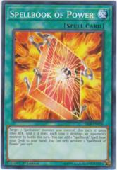 Spellbook of Power - SR08-EN028 - Common - 1st Edition